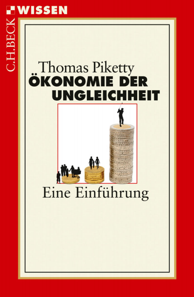 Cover of book: Ökonomie der Ungleichheit