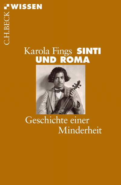 Cover of book: Sinti und Roma