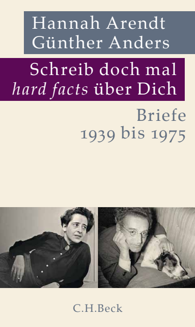 Cover of book: Schreib doch mal 'hard facts' über dich
