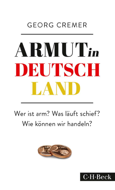 Cover des Buchs: Armut in Deutschland