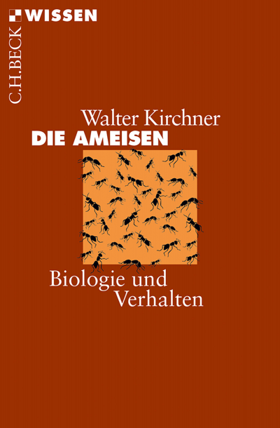 Cover of book: Die Ameisen