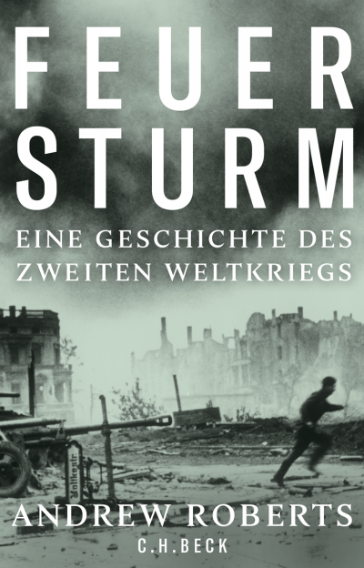 Cover of book: Feuersturm