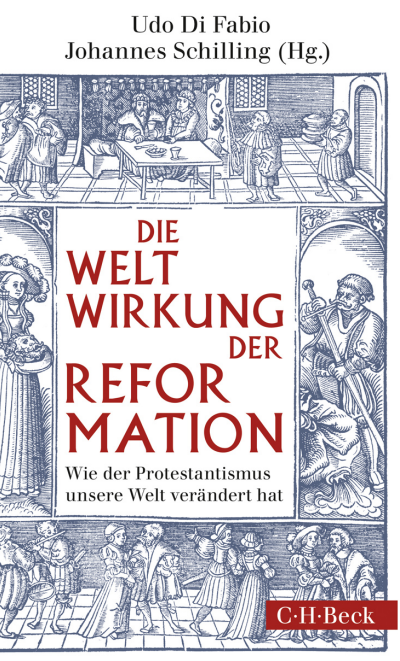 Cover des Buchs: Weltwirkung der Reformation