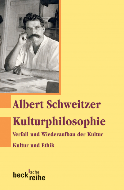Cover of book: Kulturphilosophie