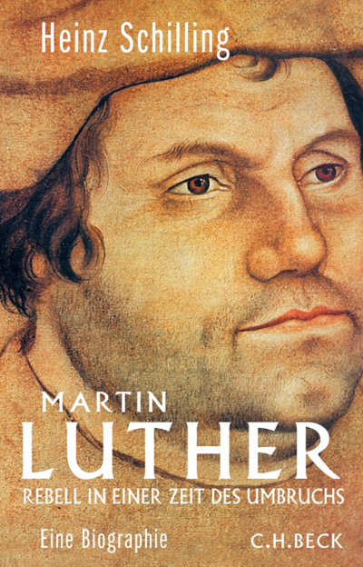 Cover des Buchs: Martin Luther