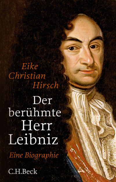 Cover of book: Der berühmte Herr Leibniz