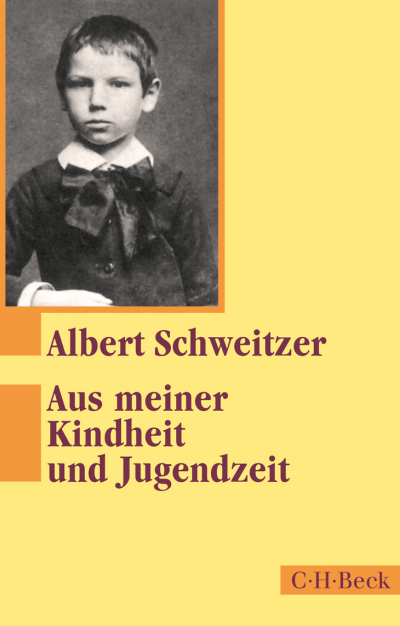Cover of book: Aus meiner Kindheit und Jugendzeit