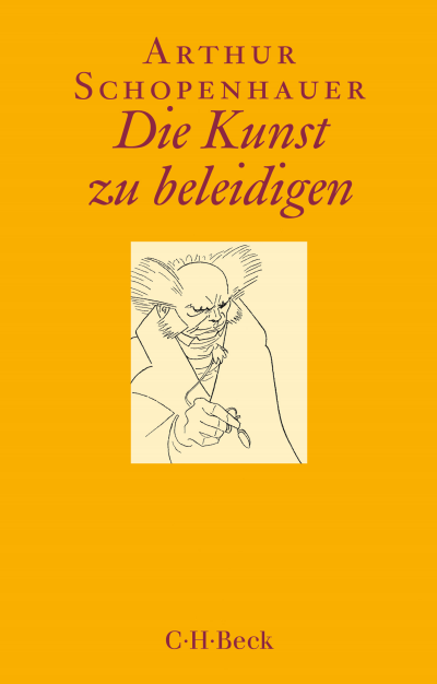 Cover des Buchs: Die Kunst zu beleidigen