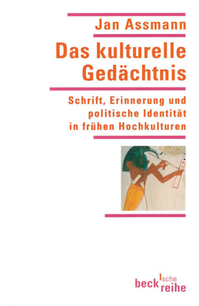 Cover of book: Das kulturelle Gedächtnis