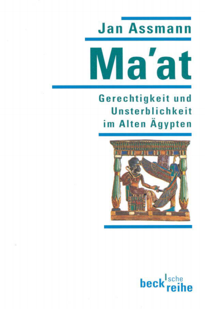 Cover of book: Ma'at
