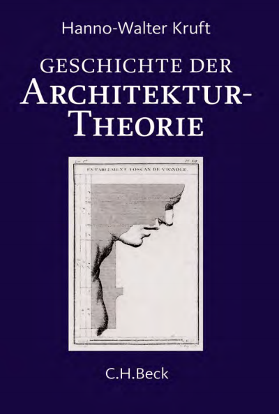 Cover of book: Geschichte der Architekturtheorie