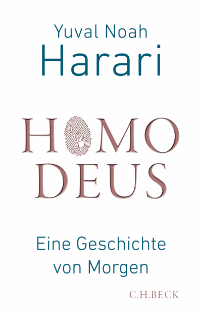 Cover of book: Homo Deus