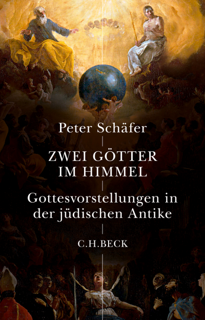 Cover of book: Zwei Götter im Himmel