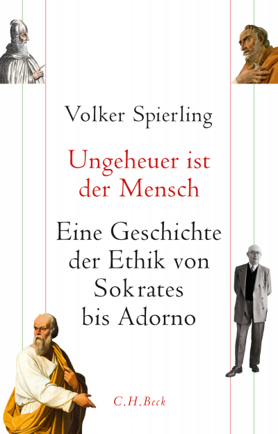 Cover des Buchs: Ungeheuer ist der Mensch