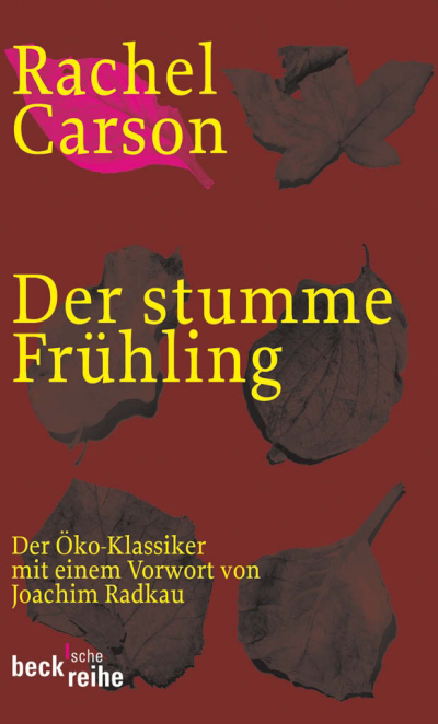 Cover of book: Der stumme Frühling
