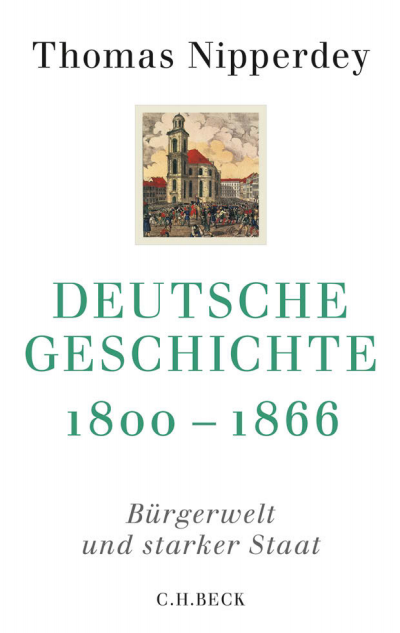 Cover of book: Deutsche Geschichte 1800-1866