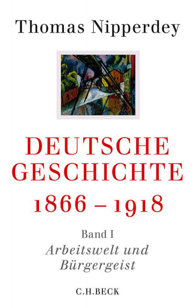 Cover of book: Deutsche Geschichte 1866-1918