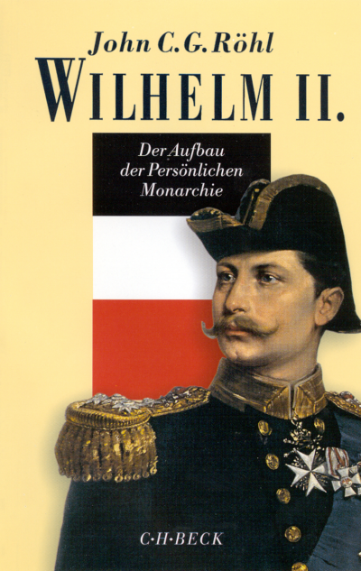 Cover of book: Wilhelm II.