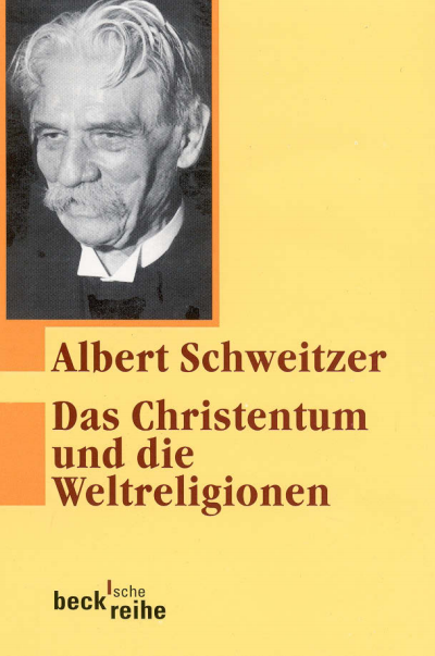 Cover of book: Das Christentum und die Weltreligionen