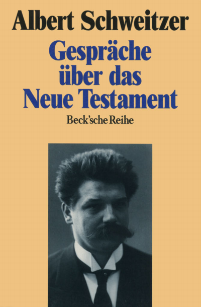 Cover of book: Gespräche über das Neue Testament
