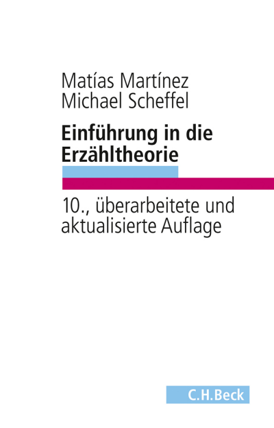 Cover of book: Einführung in die Erzähltheorie