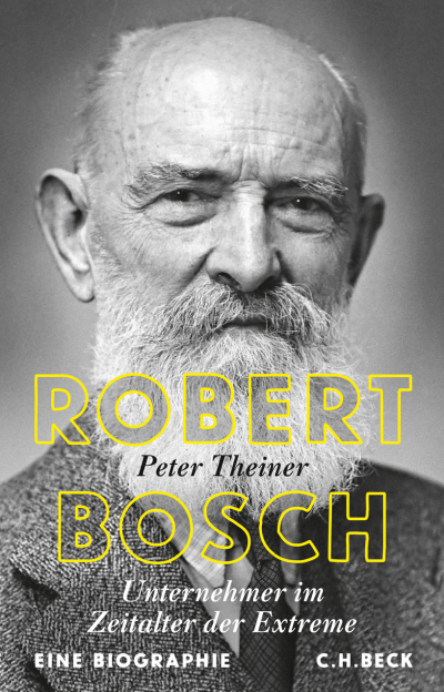 Cover des Buchs: Robert Bosch