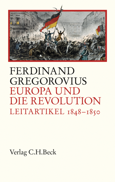 Cover of book: Europa und die Revolution