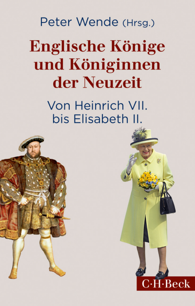 Cover of book: Englische Könige und Königinnen der Neuzeit