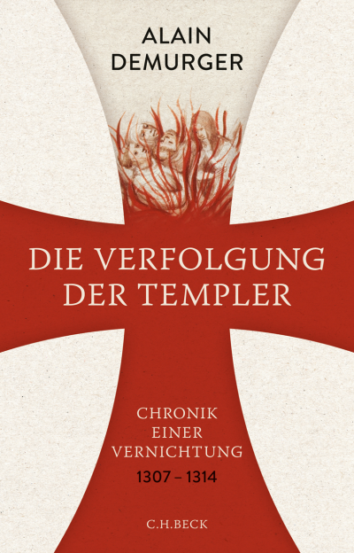 Cover of book: Die Verfolgung der Templer