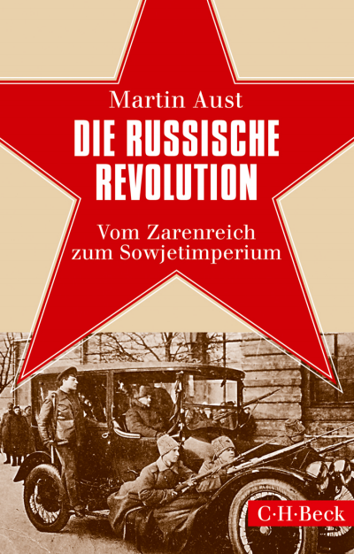 Cover of book: Die Russische Revolution