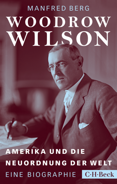 Cover of book: Woodrow Wilson