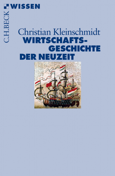 Cover of book: Wirtschaftsgeschichte der Neuzeit
