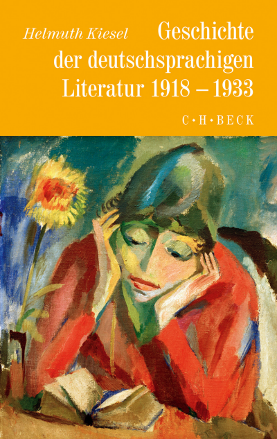Cover des Buchs: Geschichte der deutschen Literatur Bd. 10: Geschichte der deutschsprachigen Literatur 1918 bis 1933