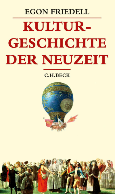 Cover des Buchs: Kulturgeschichte der Neuzeit