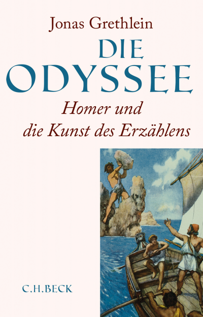Cover des Buchs: Die Odyssee