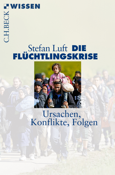 Cover of book: Die Flüchtlingskrise