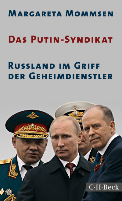 Cover des Buchs: Das Putin-Syndikat