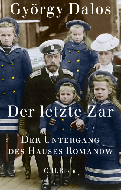 Cover of book: Der letzte Zar