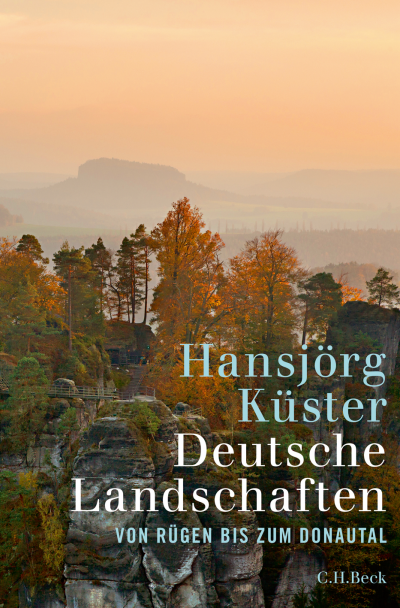 Cover of book: Deutsche Landschaften