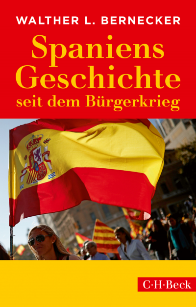 Cover des Buchs: Spaniens Geschichte seit dem Bürgerkrieg