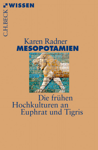 Cover of book: Mesopotamien