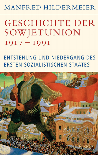 Cover des Buchs: Geschichte der Sowjetunion 1917-1991