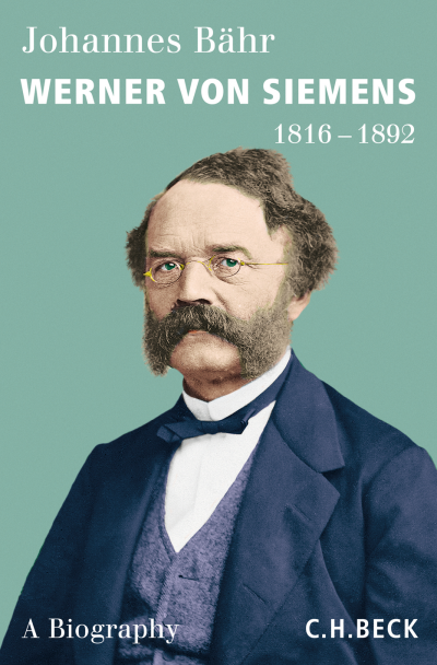 Cover of book: Werner von Siemens