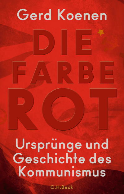 Cover des Buchs: Die Farbe Rot