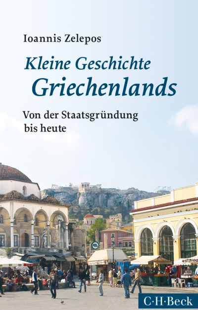 Cover des Buchs: Kleine Geschichte Griechenlands