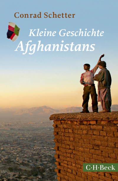 Cover des Buchs: Kleine Geschichte Afghanistans