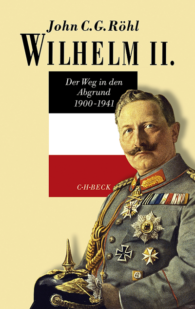 Cover of book: Wilhelm II.