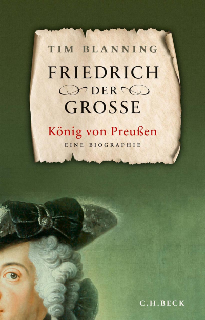 Cover of book: Friedrich der Große