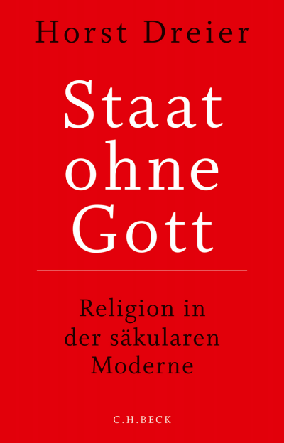 Cover des Buchs: Staat ohne Gott