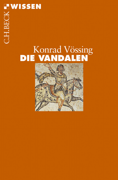 Cover of book: Die Vandalen